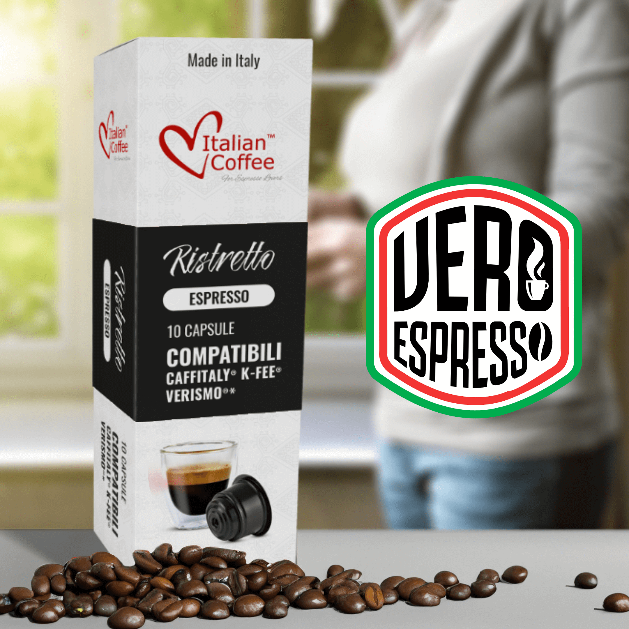 Ristretto 80 Verismo capsules Ristretto 80 Verismo capsules