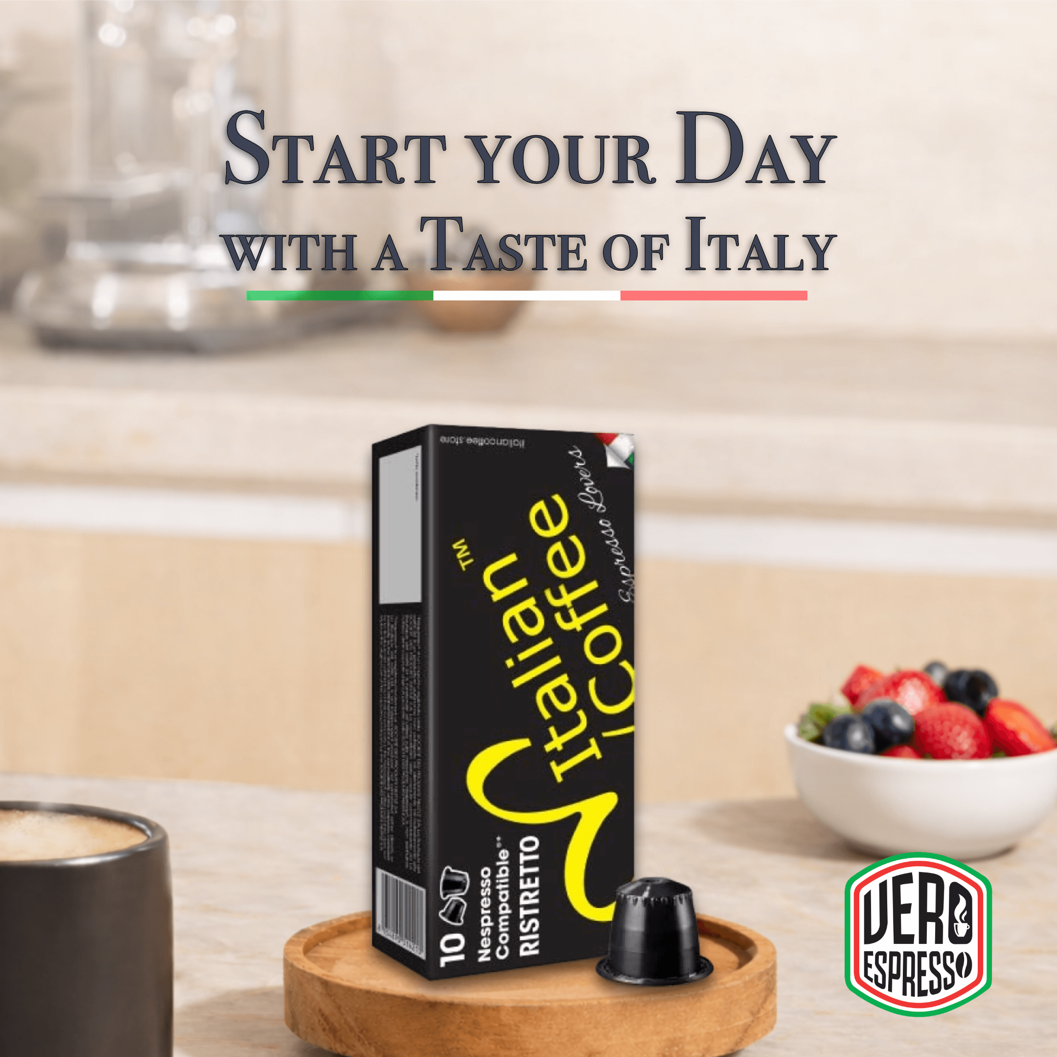 Ristretto 100 regular capsules Ristretto 100 regular capsules