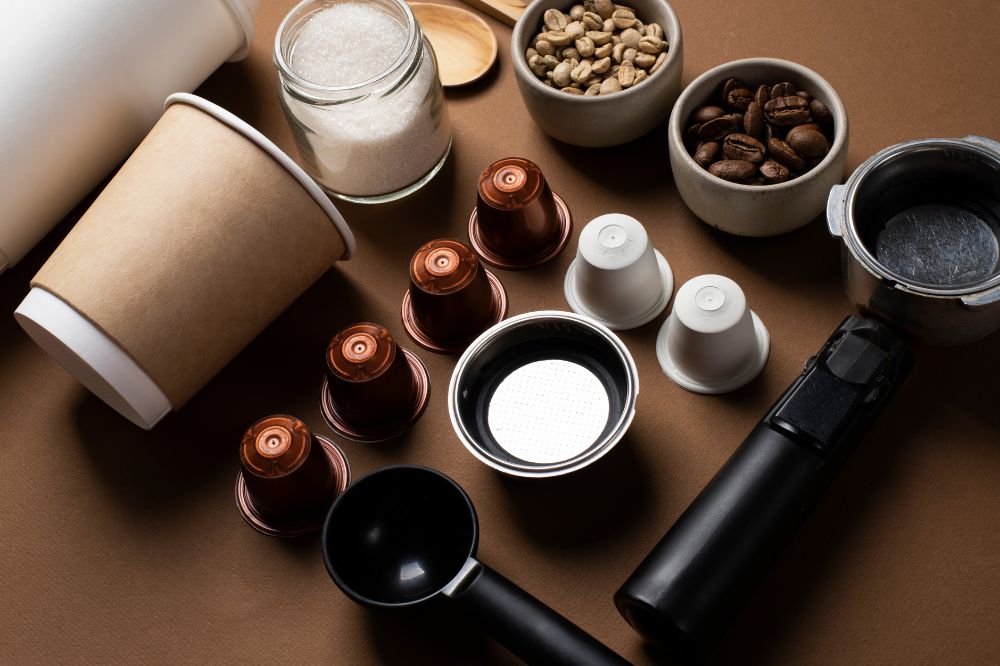 espresso pods and pads