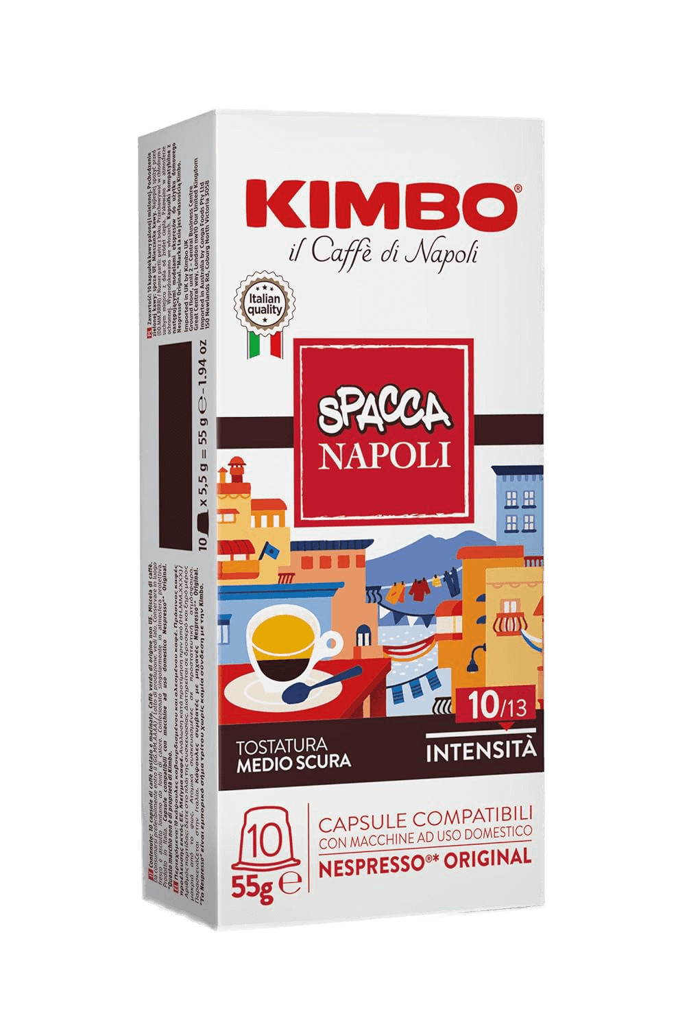 Spacca Napoli 100 regular capsules