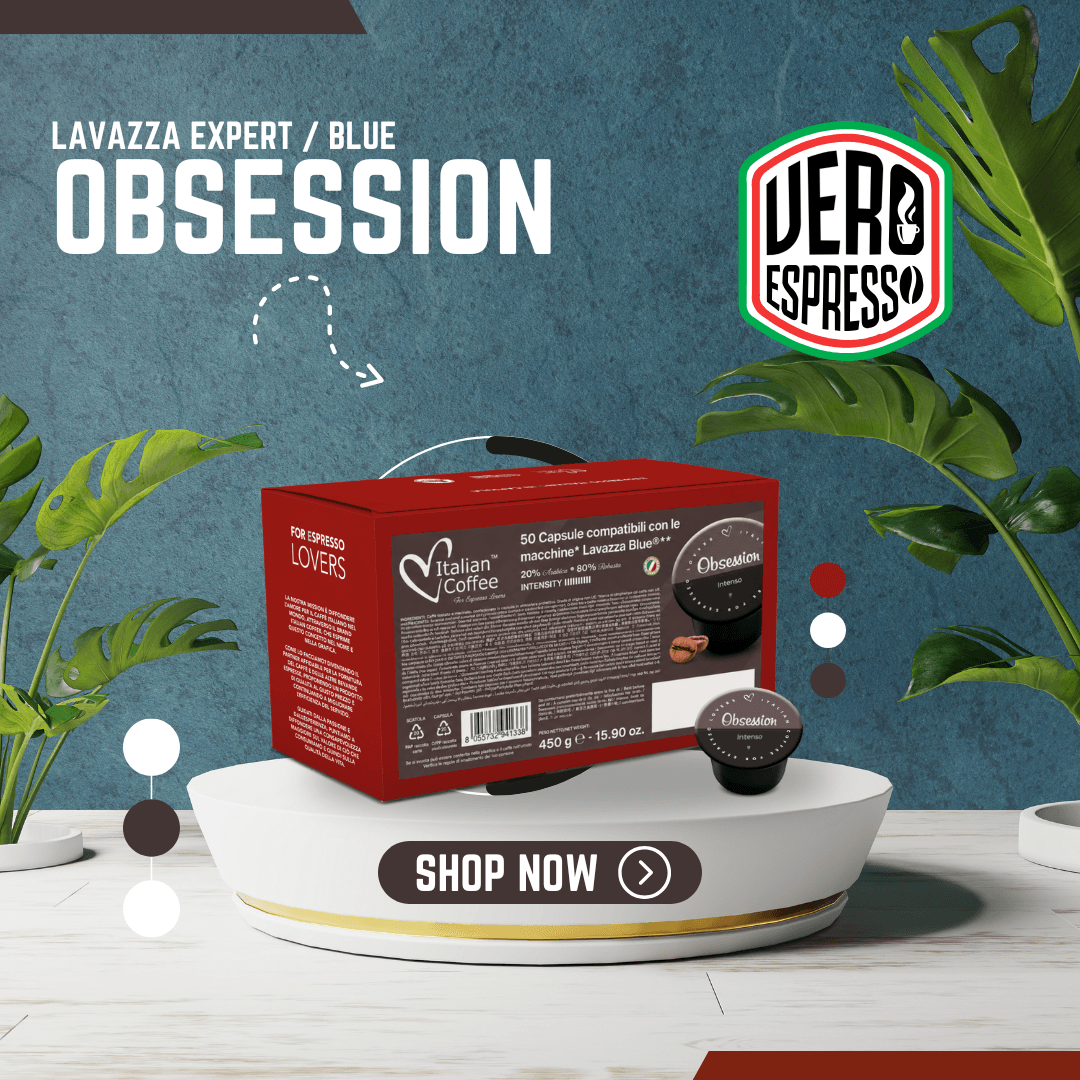 Obsession 50 Blue-Expert capsules
