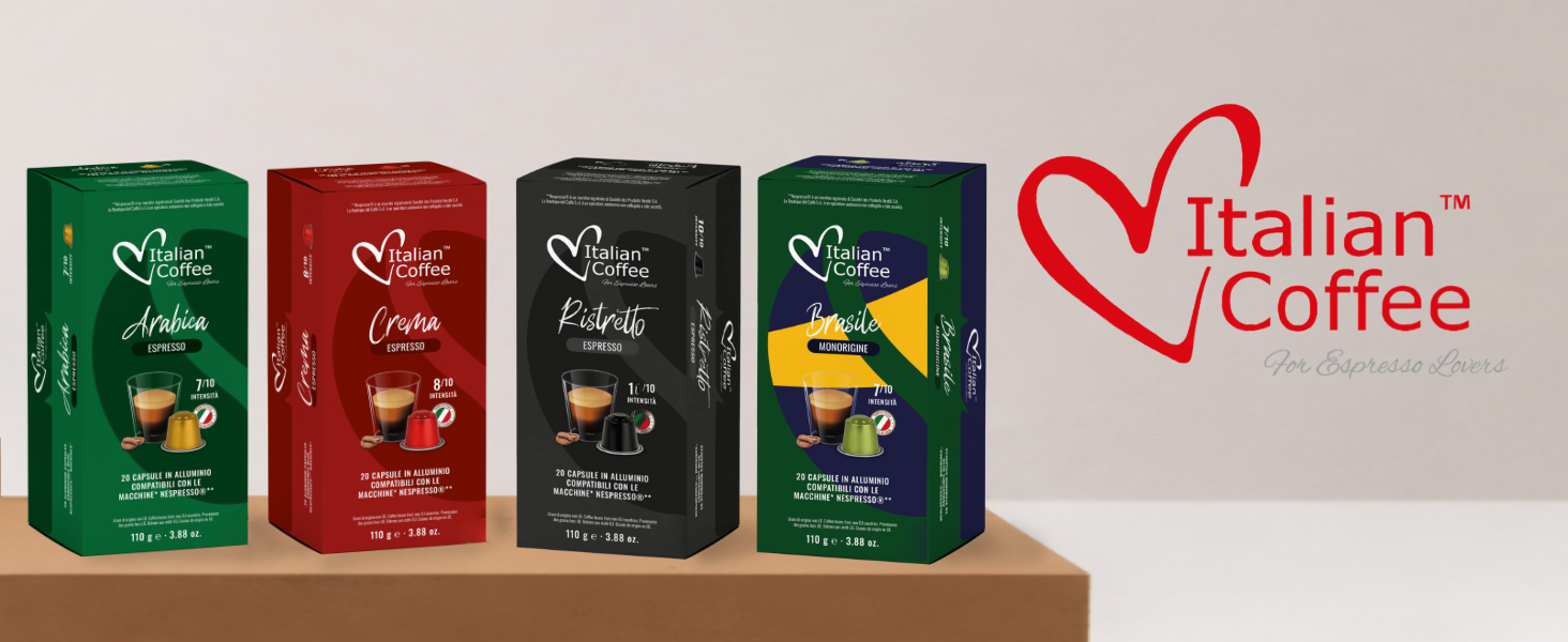 Vero Espresso aluminum capsules