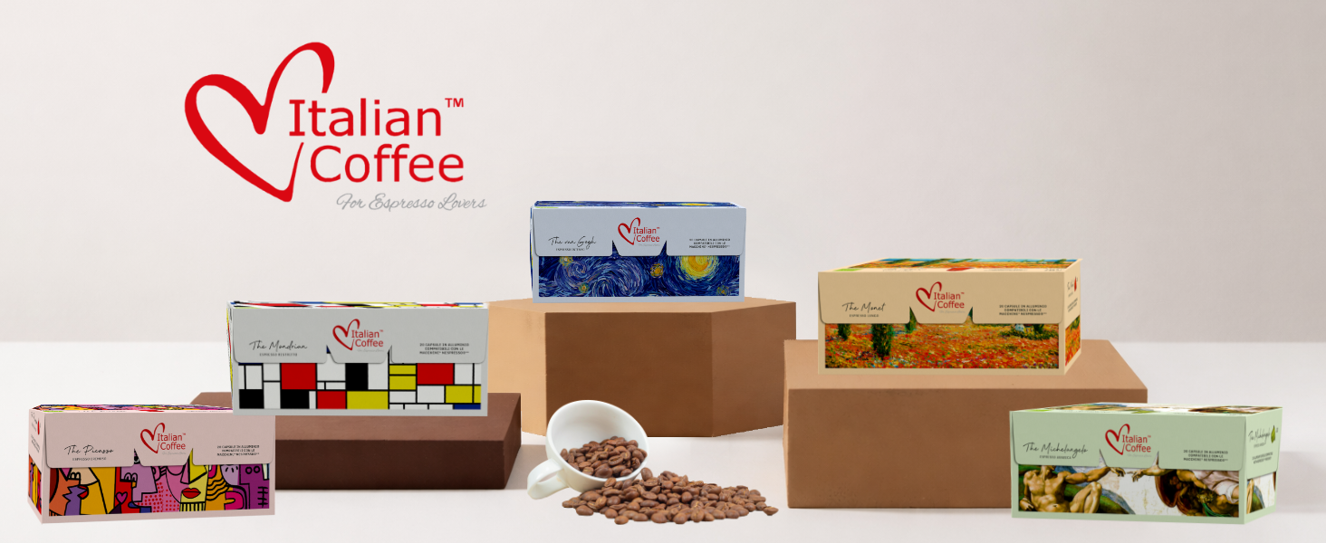 Vero Espresso organic capsules