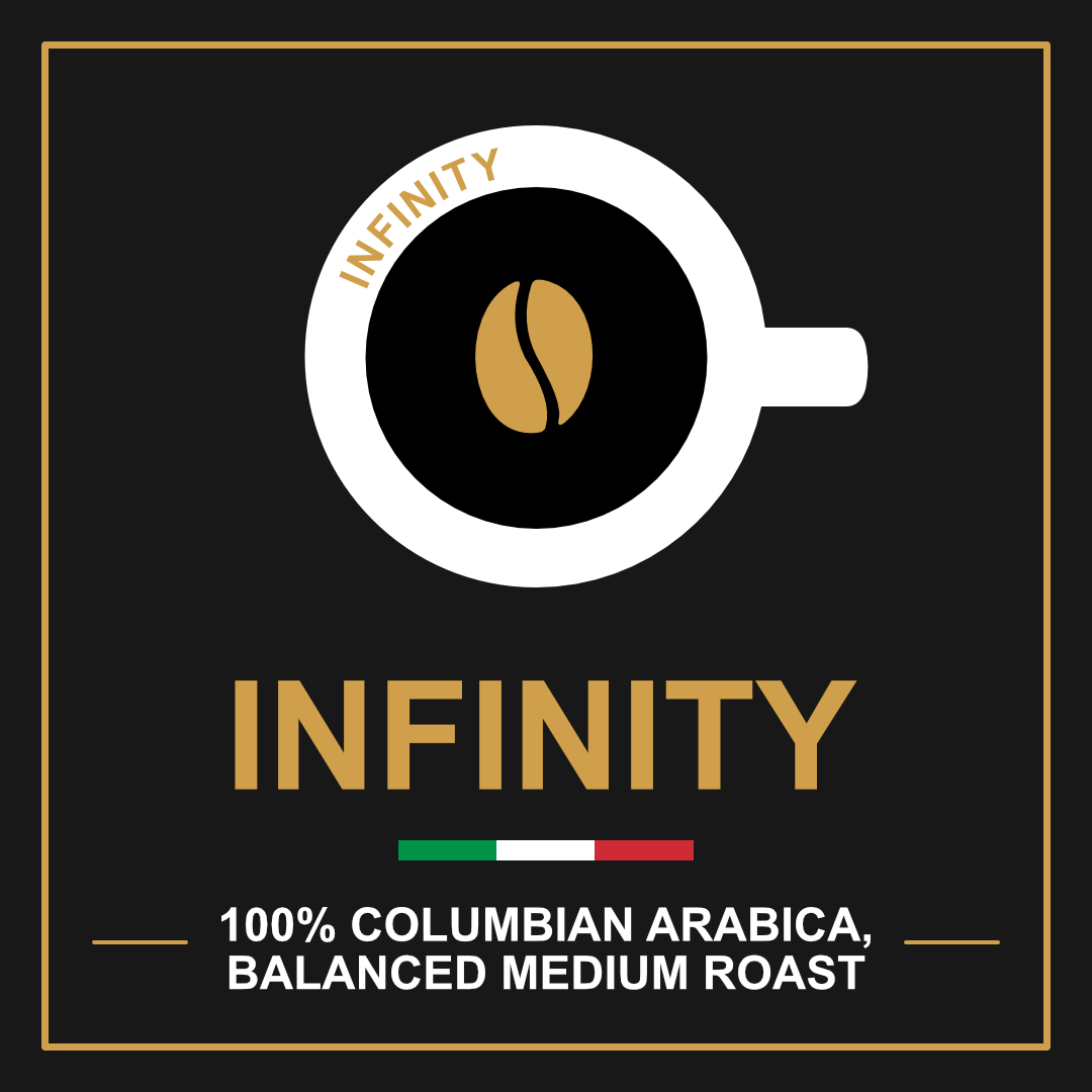 Infinity 100 Aluminum Capsules for Nespresso Original Infinity 100 Aluminum Capsules for Nespresso Original