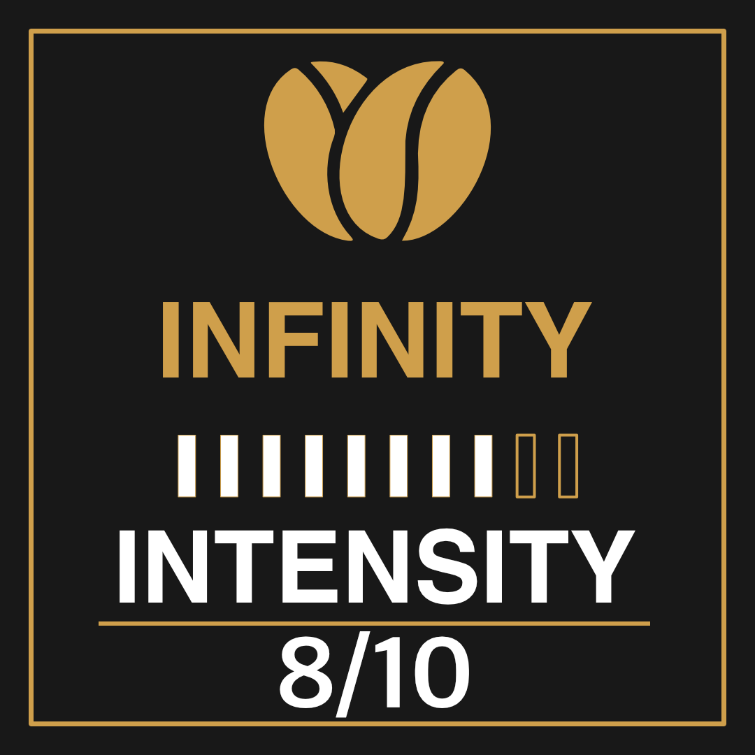 Infinity 100 Aluminum Capsules for Nespresso Original Infinity 100 Aluminum Capsules for Nespresso Original