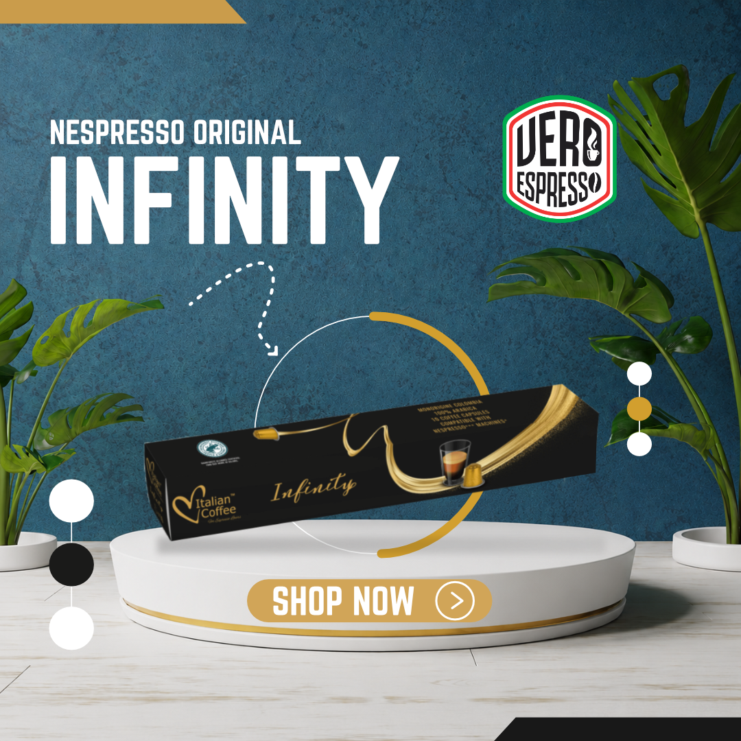 Infinity 100 Aluminum Capsules for Nespresso Original Infinity 100 Aluminum Capsules for Nespresso Original