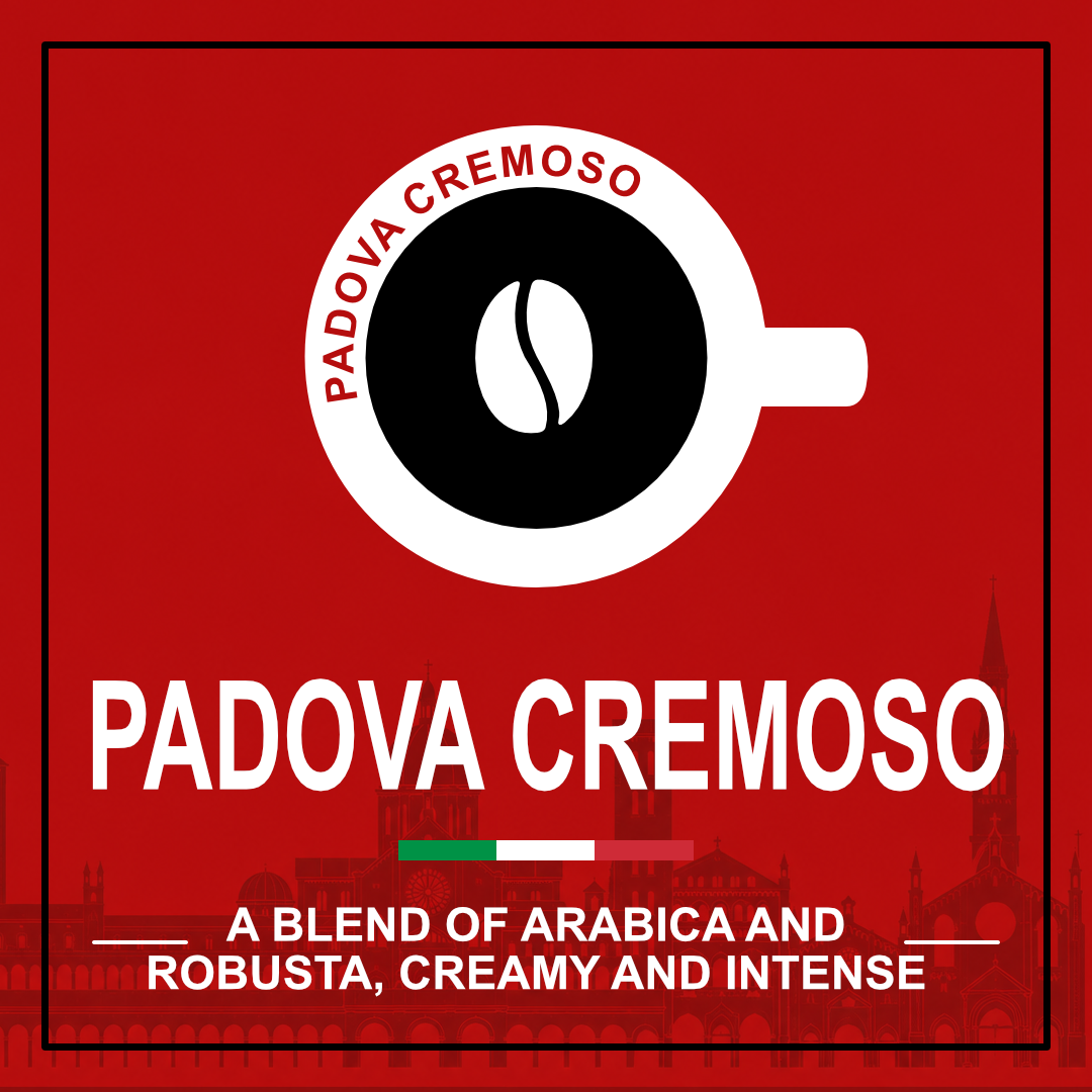 Padova 100 capsules en aluminium Padova 100 capsules en aluminium
