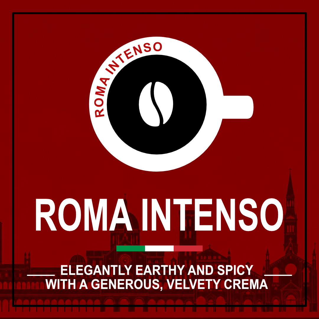 Roma Intenso 100 Aluminum Capsules Roma Intenso 100 Aluminum Capsules