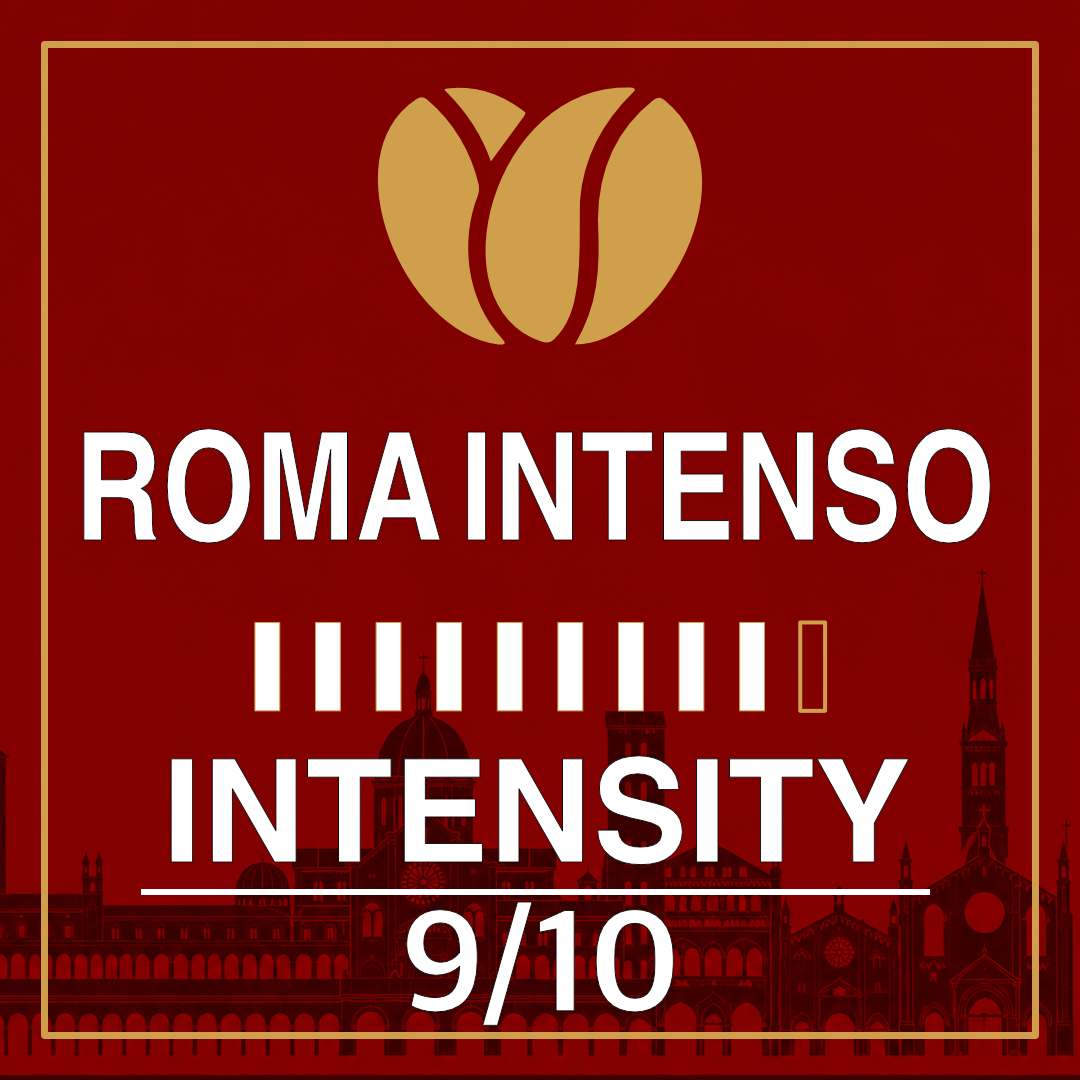 Roma Intenso 100 Aluminum Capsules Roma Intenso 100 Aluminum Capsules