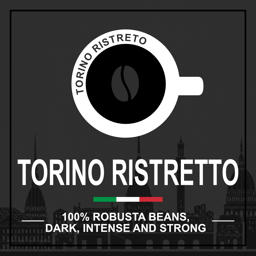 Torino 100 capsules en aluminium
