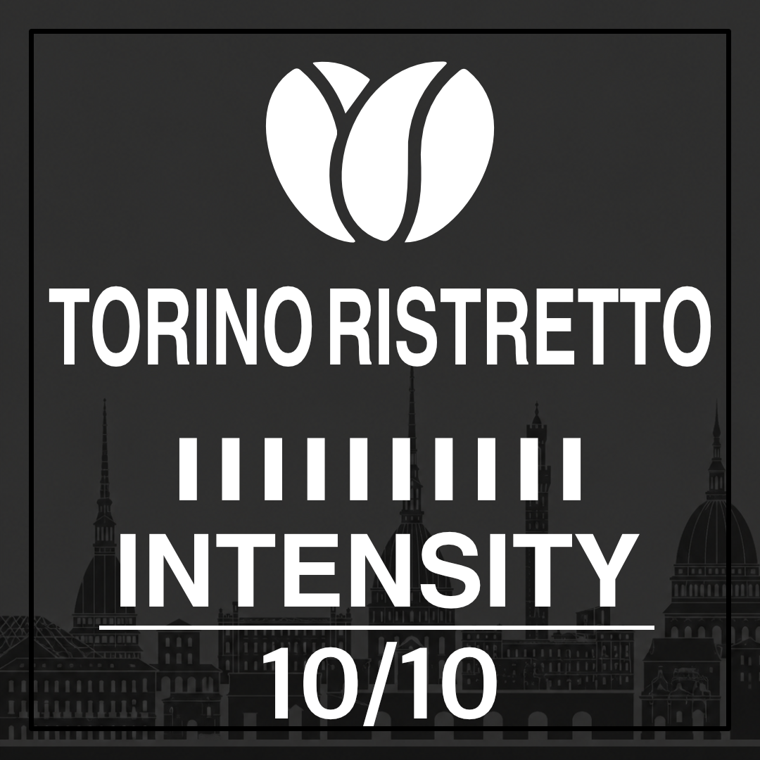 Torino 100 capsules en aluminium