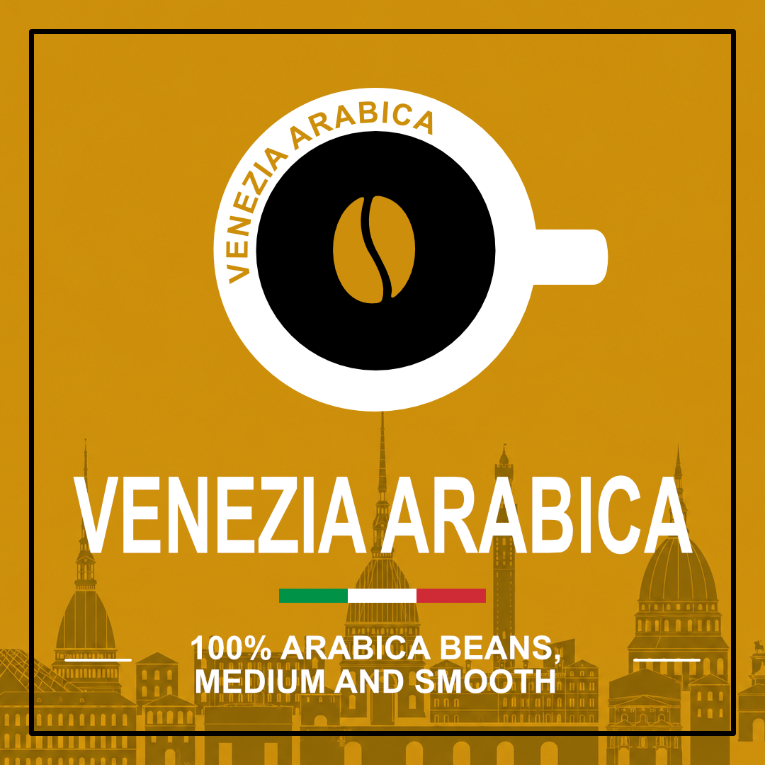 Venezia 100 capsules en aluminium Venezia 100 capsules en aluminium