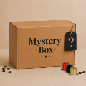mystery box aluminum nespresso