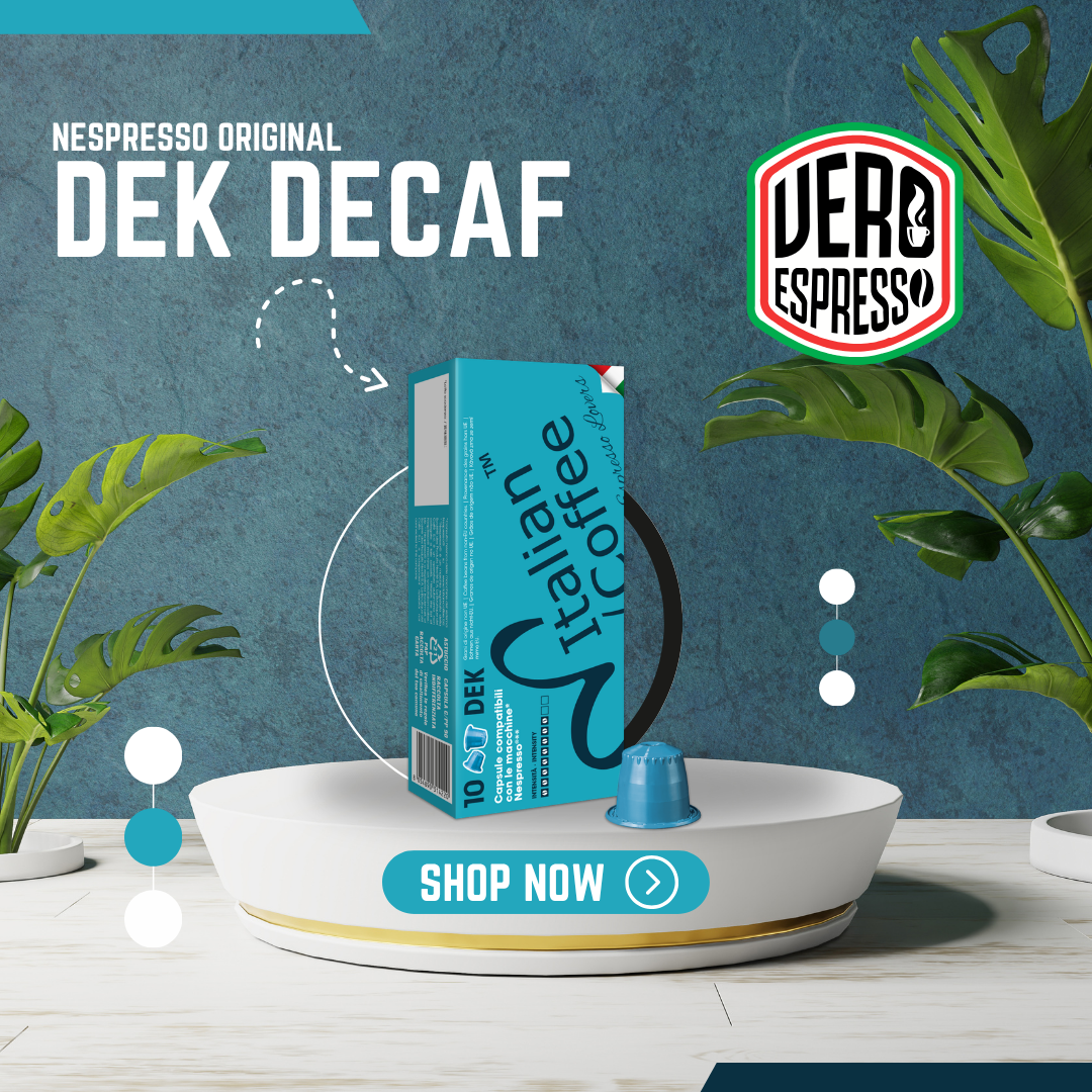 DEK Decaf 100 regular pods DEK Decaf 100 regular pods