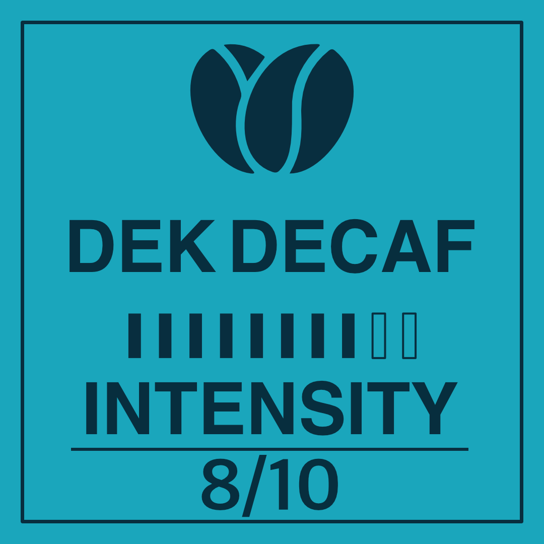 DEK Decaf 100 regular pods DEK Decaf 100 regular pods
