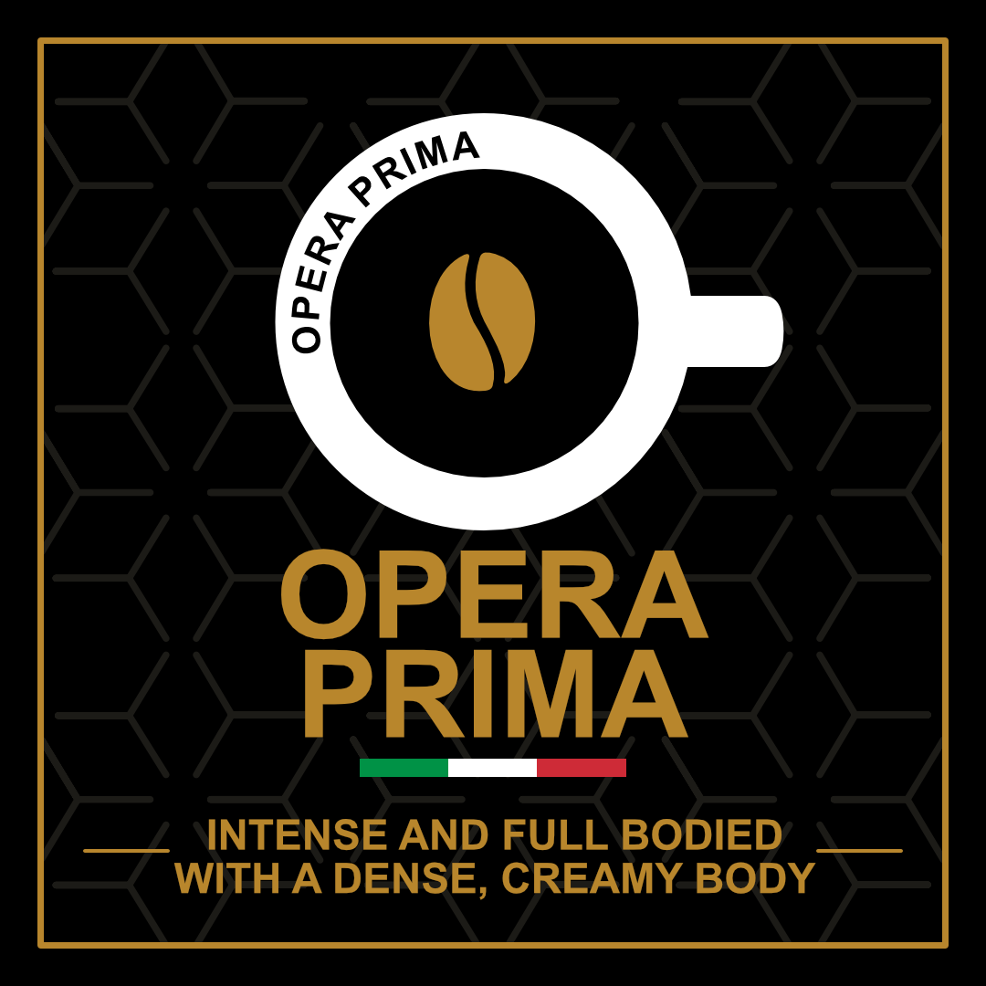Opera Prima 50 Aluminum capsules Opera Prima 50 Aluminum capsules