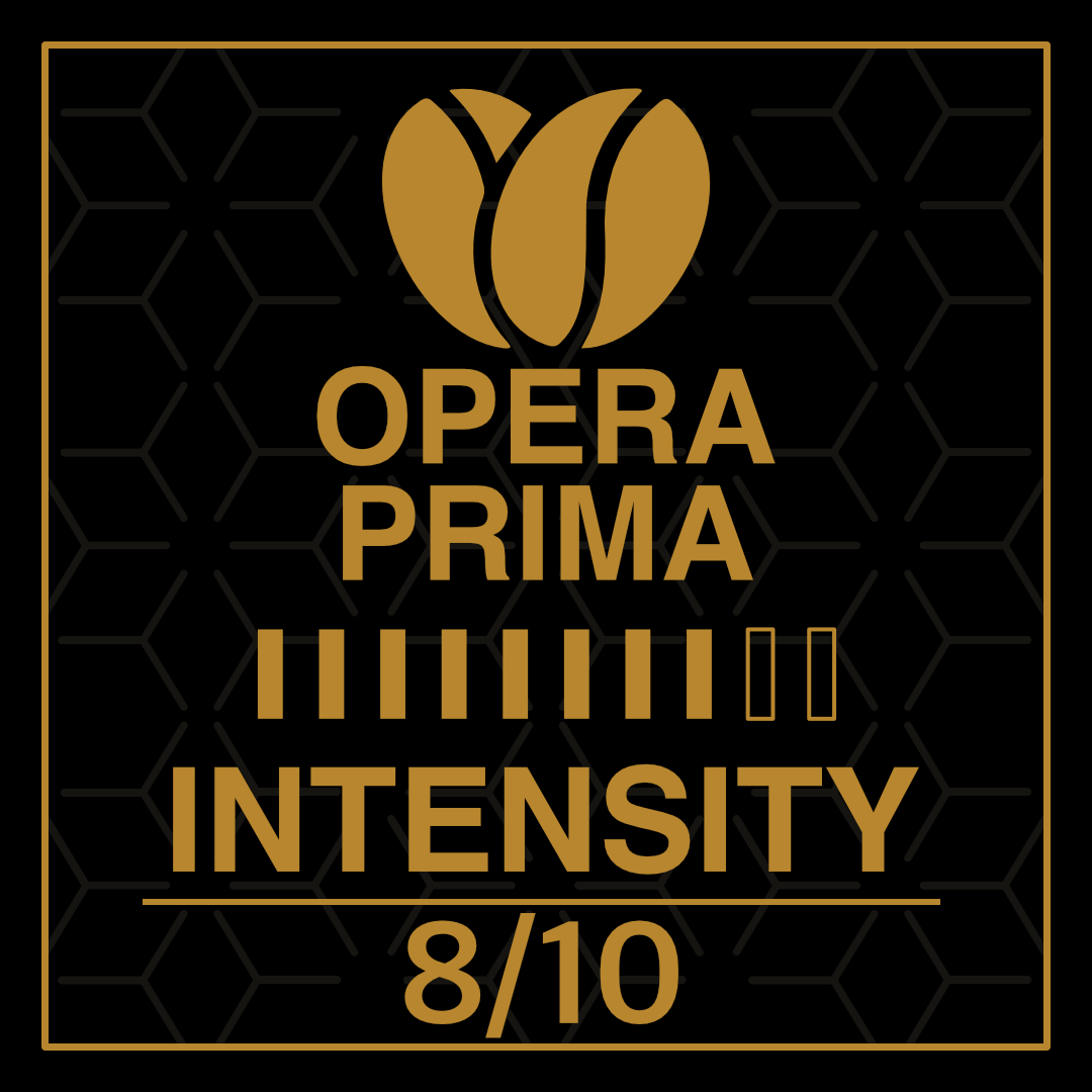 Opera Prima 50 Aluminum capsules Opera Prima 50 Aluminum capsules
